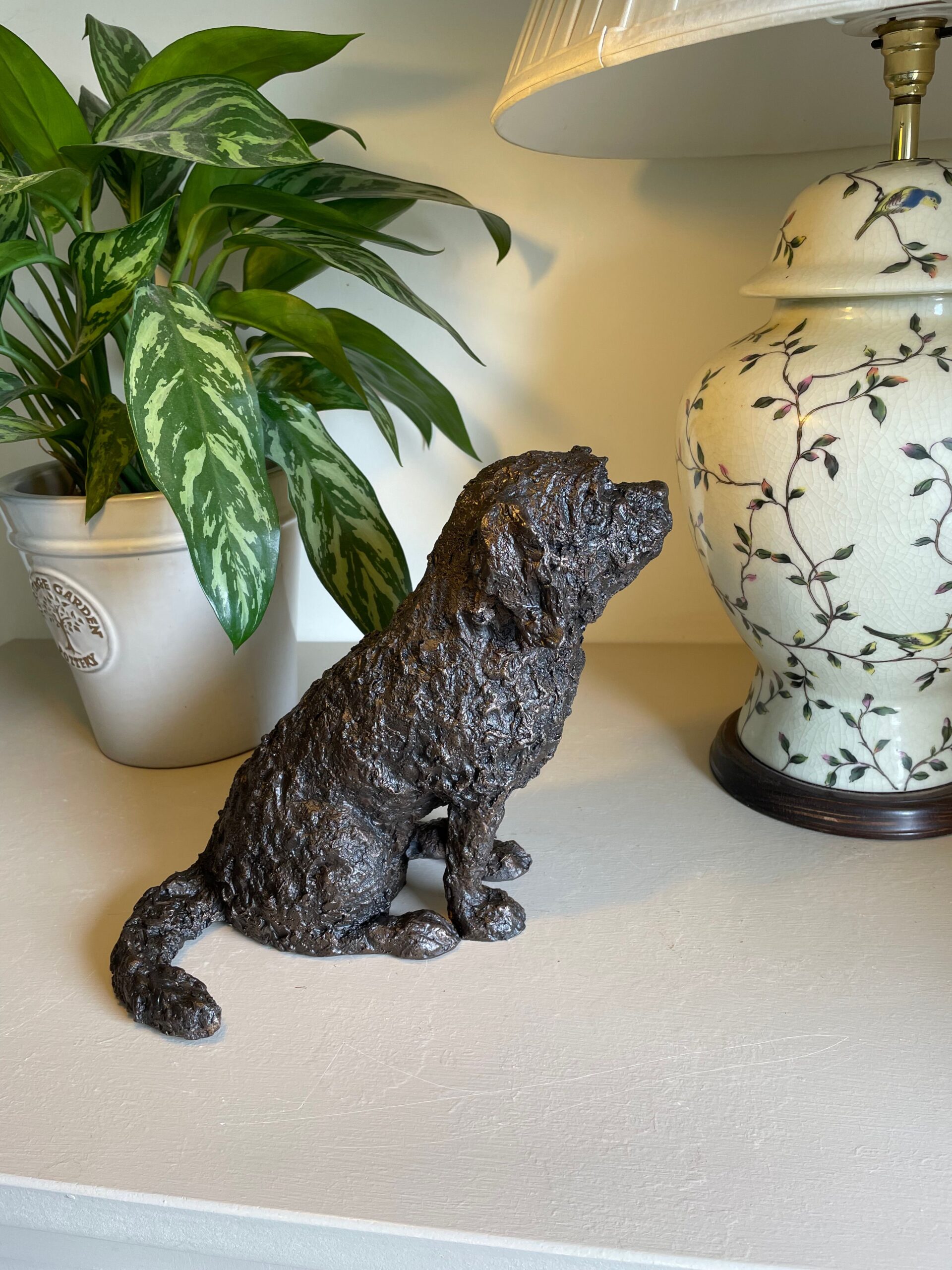 Hector — bronze memorial sculpture